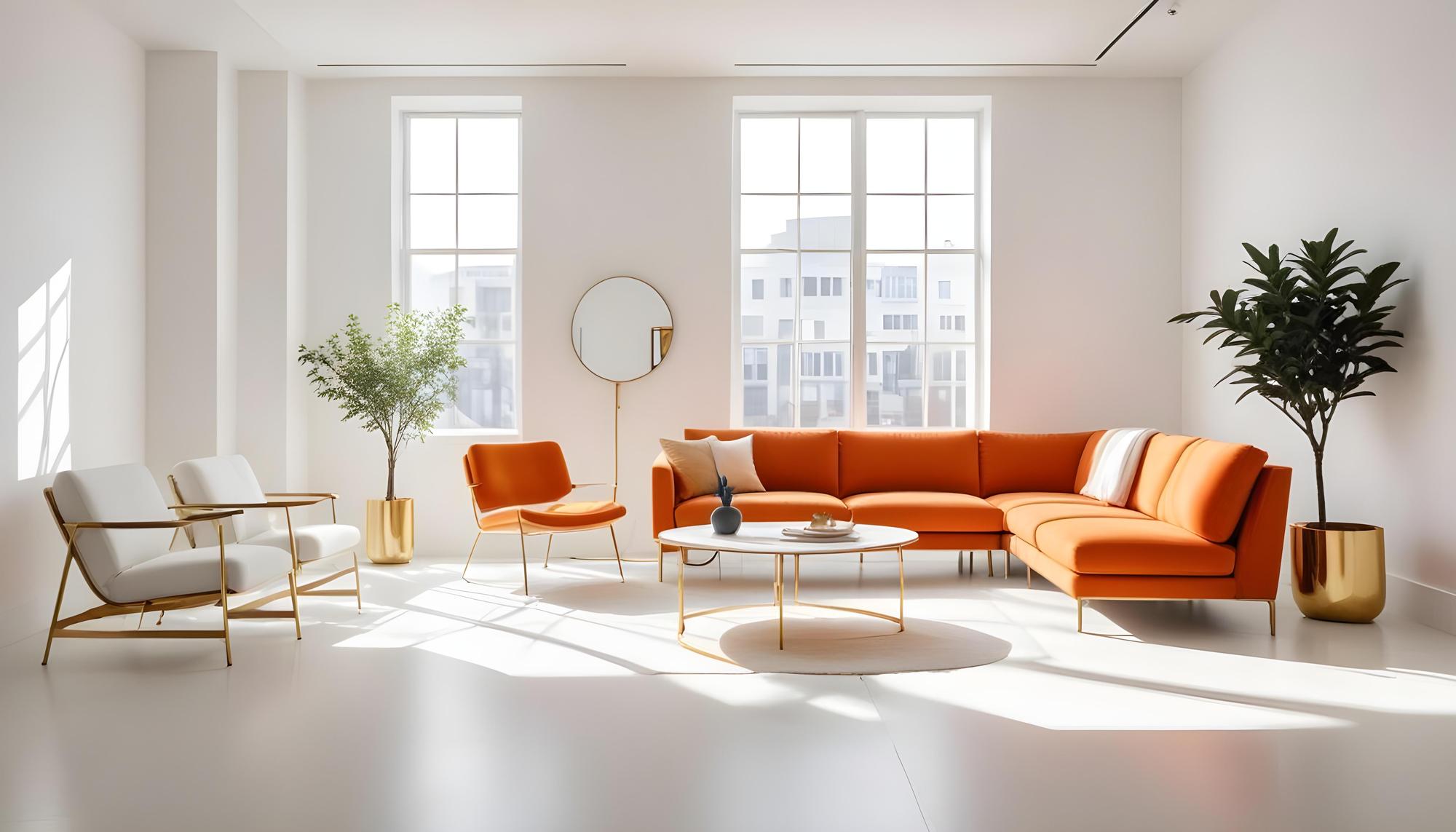 Living modern, prezentare apartament